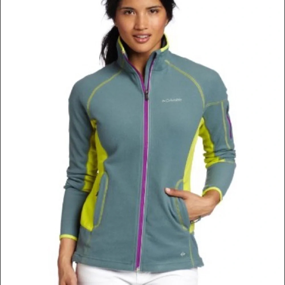 COLUMBIA Heat 360 jacket omni heat thermal control